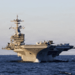 واشنطن تستعد لإرسال حاملة الطائرات (جورج بوش) إلى الشرق الأوسط