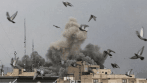 الحرب تدخل أسبوعها الثاني .. قصف مكثف على طهران وهجمات صاروخية على إسرائيل