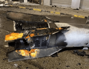 الأمن: 9 إصابات جراء سقوط شظايا صواريخ في الاسبوع الثاني من الحرب