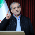 بزشكيان: الثأر واجب وحق مشروع