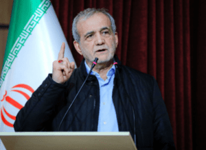 بزشكيان: الثأر واجب وحق مشروع