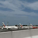 استئناف بعض الرحلات الجوية في مطار دبي