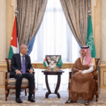 الأردن والسعودية يبحثان التصعيد وتداعياته على الامن والاستقرار