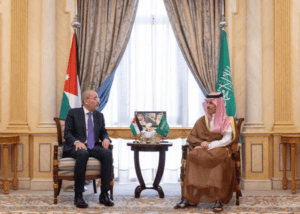 الأردن والسعودية يبحثان التصعيد وتداعياته على الامن والاستقرار