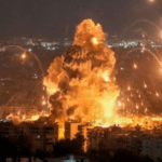 شهيد و17 جريحا حصيلة الغارات الإسرائيلية ليلا على جنوب لبنان