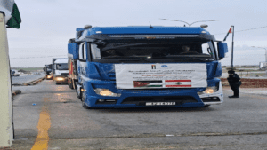 بتوجيهات ملكية.. الأردن يرسل قافلة مساعدات جديدة إلى لبنان