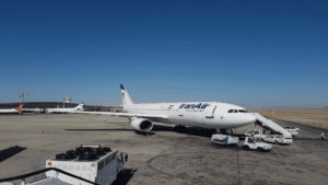 إعادة فتح جزء من المجال الجوي الإيراني