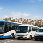 إطلاق 35 خطاً جديداً للنقل العام في 3 محافظات بـ108 وسائل نقل