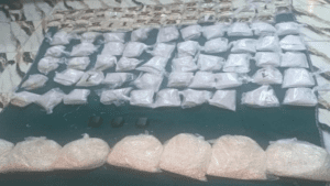 الجيش يحبط 3 محاولات تهريب كمية كبيرة من المواد المخدرة بواسطة بالونات موجهة إلكترونيا