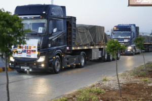 الأردن يرسل قافلة مساعدات إنسانية إلى لبنان بمشاركة دولية