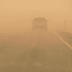 تجدد موجة الغبار خلال الساعات المقبلة واستمرار تأثيرها حتى الأحد