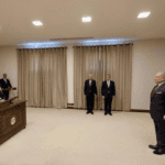 المجالي يؤدي اليمين القانونية أمام الملك رئيسا للنزاهة ومكافحة الفساد