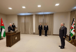 المجالي يؤدي اليمين القانونية أمام الملك رئيسا للنزاهة ومكافحة الفساد