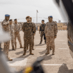 ولي العهد خلال تخريج خدمة العلم: أقف اليوم هنا وأنا أشعر بفخر جندي وابن جندي