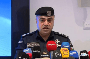 الأمن: 585 بلاغا لسقوط صواريخ او شظايا نتج عنها 28 إصابة