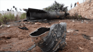 الأمن: إصابتان وأضرار مادية جراء سقوط شظايا صواريخ خلال 24 ساعة