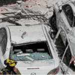 من 3 جبهات .. شظايا عنقودية تسقط في تل أبيب وإيلات