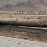 إصابة وأضرار جراء 8 حوادث سقوط شظايا صواريخ في الأردن