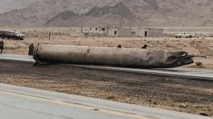 إصابة وأضرار جراء 8 حوادث سقوط شظايا صواريخ في الأردن