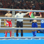 رفضًا لمواجهة إسرائيلي .. الأردني الرمحي ينسحب من نصف نهائي العالم للكيك بوكسينغ