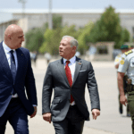 الملك يؤكد وقوف الأردن إلى جانب لبنان