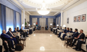 حسان يدعو لاستثمار الفرص المتاحة: نجاح سوريا هو نجاح للأردن