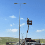 إضاءة ممر عمّان التنموي باستخدام الطاقة الشمسية بكلفة 1.4 مليون دينار