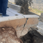 إخلاء عمارة في صافوط إثر فالق صخري وتحرك طبقات الأرض