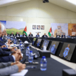مجلس الوزراء يباشر جلسته في إربد