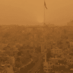 الأمن العام يحذر من الأجواء المغبرة خاصة على الطرق الخارجية