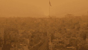 الأمن العام يحذر من الأجواء المغبرة خاصة على الطرق الخارجية