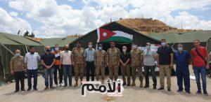 قائد الجيش اللبناني من المستشفى الميداني: الأردن سباق