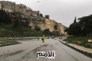 امانة عمان تعلن حالة الطوارئ الخفيفة