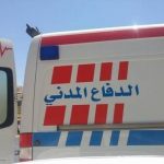 وفاة زوجين وإصابة طفلتهما بتصادم شاحنة ومركبة على طريق النقب