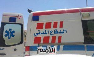 وفاة زوجين وإصابة طفلتهما بتصادم شاحنة ومركبة على طريق النقب