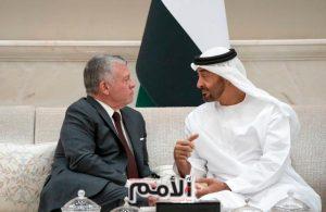 ولي عهد ابو ظبي مهنئا بمئوية الدولة الأردنية: صوت العقل والحكمة