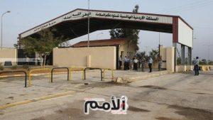 عودة حركة الشحن في مركز حدود جابر بين الأردن وسوريا