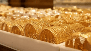 انخفاض أسعار الذهب محليا إلى 93.10 دينارا للغرام