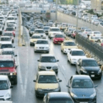 تعطل حافلة يتسبب بأزمة سير خانقة في صويلح