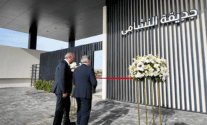 حسَّان يفتتح حديقة “النشامى” في مرج الحمام على 56 دونماً (صور)