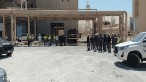 الكشف عن سبب تسرب غاز الأمونيا في العقبة