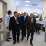 افتتاح مشروع التَّوسعة الجديد لمستشفى معان الحكومي
