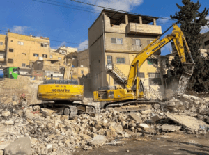 هدم وإخلاء عمارات في عمّان ضمن المرحلة الخامسة لمشروع المحطة