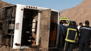 الخارجية: فريق سيؤمن نقل جثامين ضحايا حادث نويبع من مصر للأردن