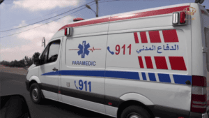 وفاة 3 أطفال أشقاء وإصابة والديهم بحريق شقة في الزرقاء