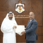 الأردن يتسلم اوراق اعتماد الشامسي سفيرا للإمارات